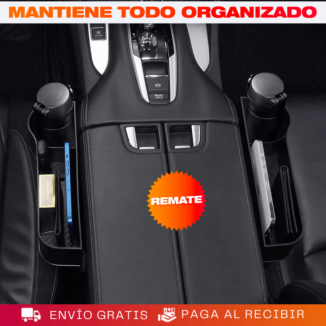 COMBO X2 ORGANIZADORES PARA SILLA DE CARRO