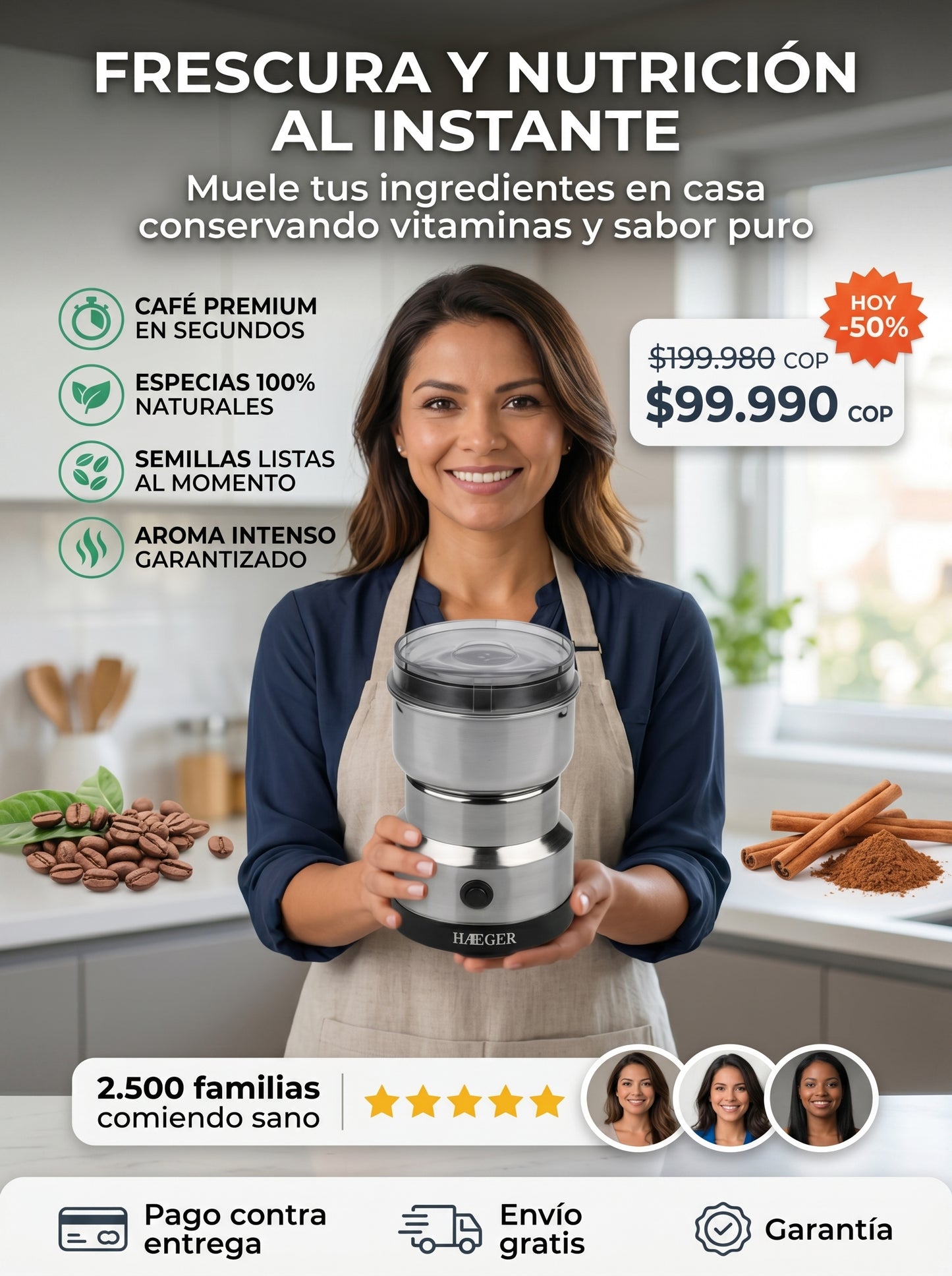 Molino Electric Pro
