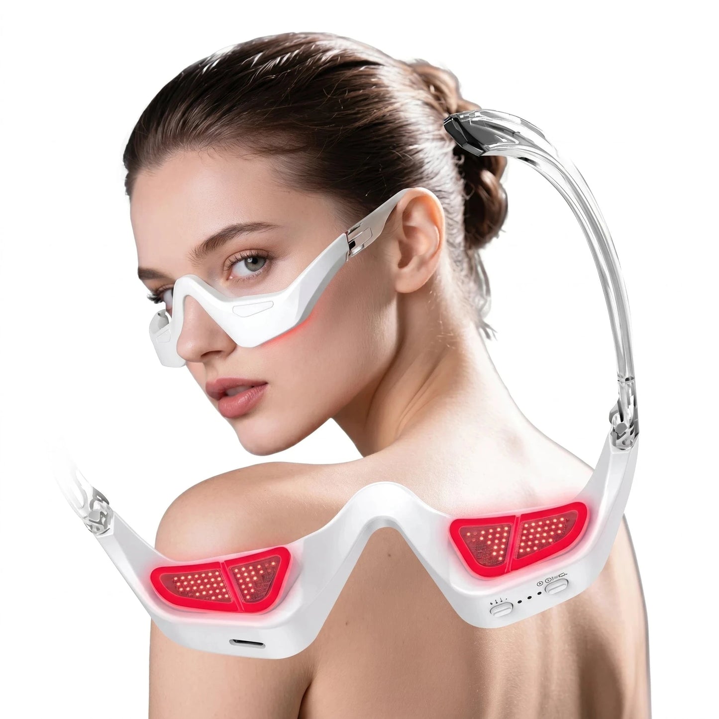 Gafas De Terapia De Luz Roja