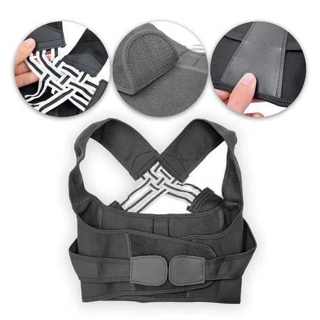 SpineFlex - Corrige tu postura al instante Unisex y transpirable