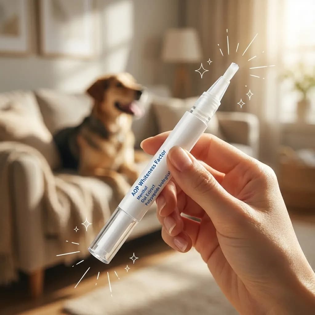 FurrySmile - Cepillo Dental Para Perros Y Gatos