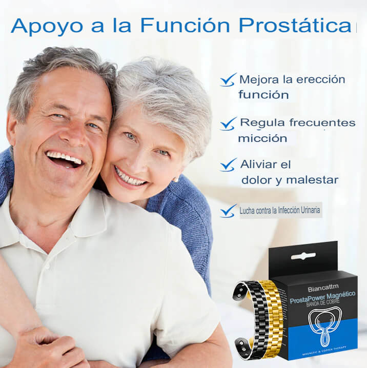 Biancat Pulsera Magnética de Cobre ProstaPoweer - [PROMOCIÓN DISPONIBLE SOLO HOY]