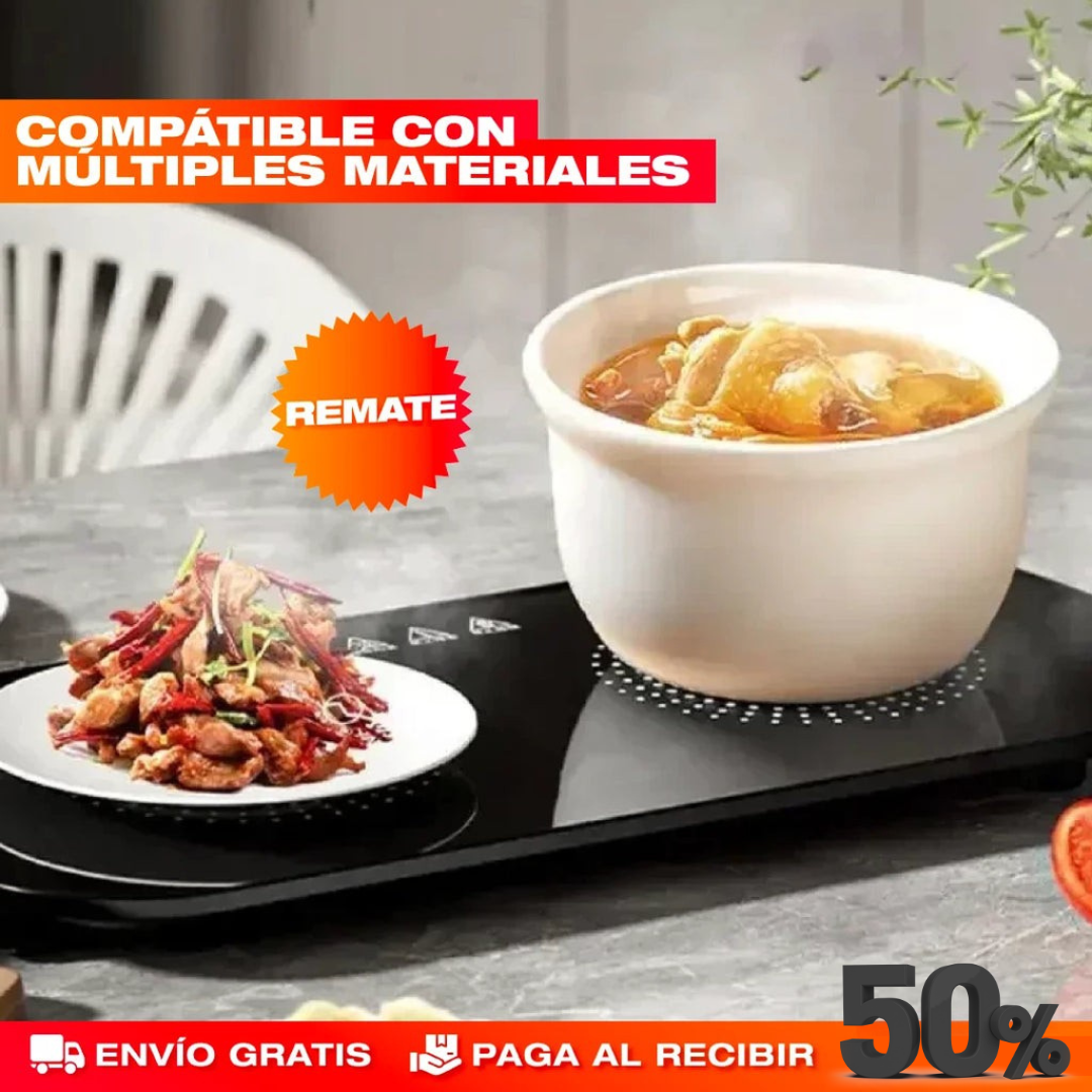 CalientaServe – Bandeja Eléctrica