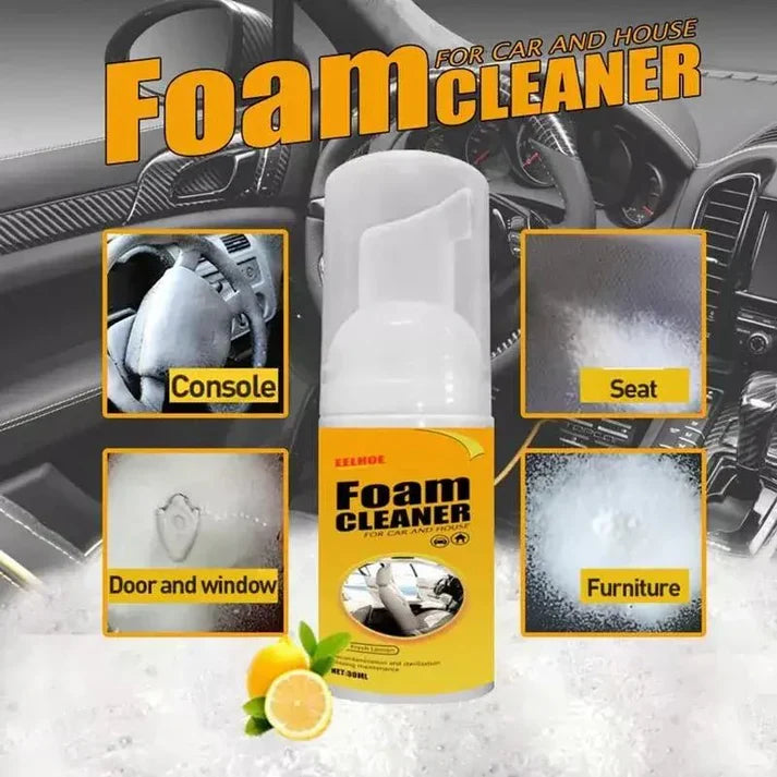 🚨2X1⚡️(Compra 1 y Reciba 2) - FOAM CLEANER ESPUMA LIMPIADORA ORIGINAL - [PROMOCIÓN DISPONIBLE SOLO HOY]