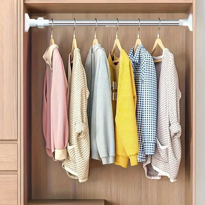 StrongFit – Barra Retráctil Multiusos Segura Y Súper Resistente