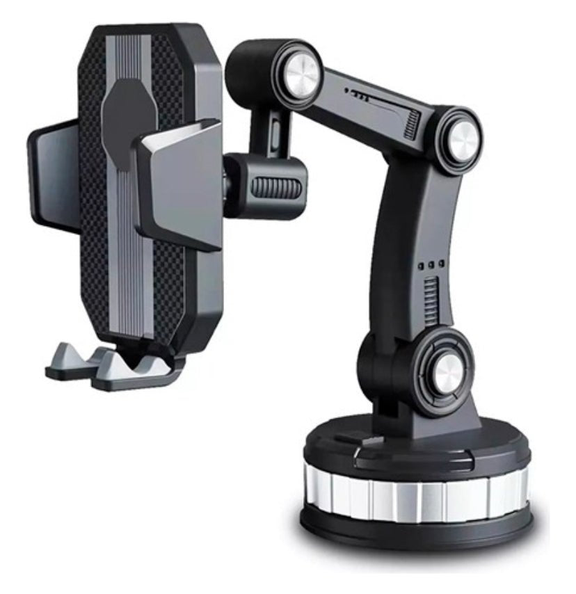 CellHolder - Soporte Celular Carro SecureMount 360 - [PROMOCIÓN DISPONIBLE SOLO HOY]