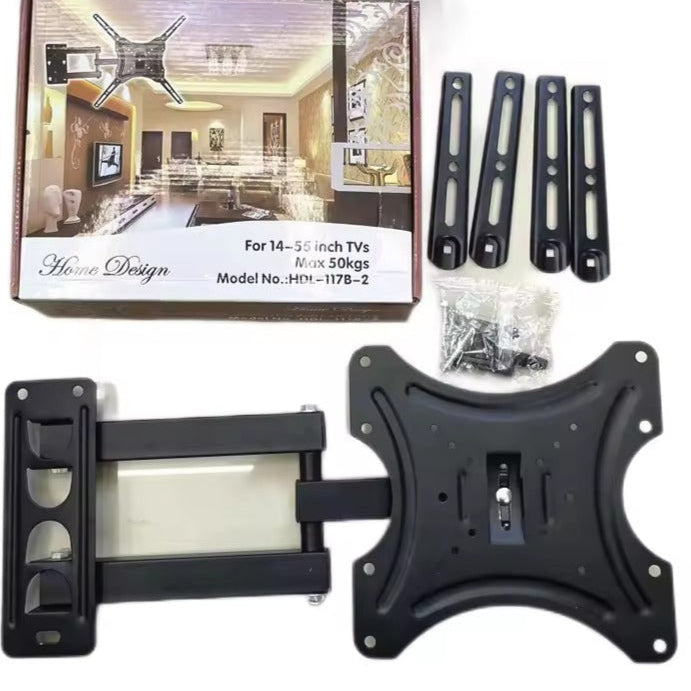 SoporteX Soporte TV 32" a 55" Ultra Resistente 50kg - [PROMOCIÓN DISPONIBLE SOLO HOY]