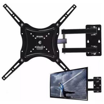 SoporteX Soporte TV 32" a 55" Ultra Resistente 50kg - [PROMOCIÓN DISPONIBLE SOLO HOY]