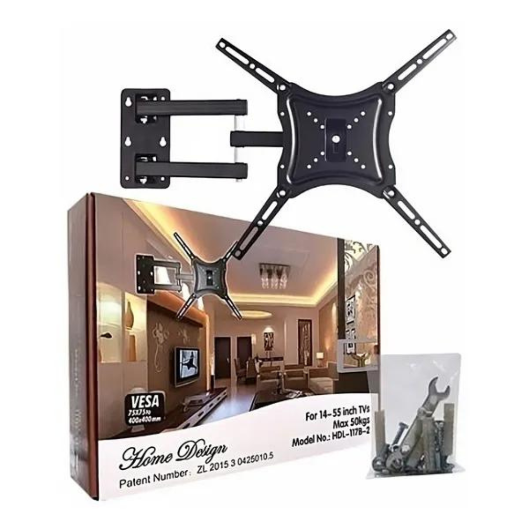 SoporteX Soporte TV 32" a 55" Ultra Resistente 50kg - [PROMOCIÓN DISPONIBLE SOLO HOY]