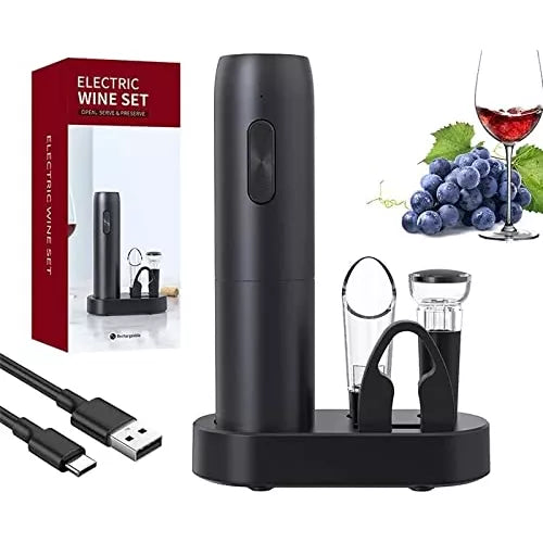 🍷 VinMaster – Kit 4 en 1 para Amantes del Vino 🥇 - [PROMOCIÓN DISPONIBLE SOLO HOY]