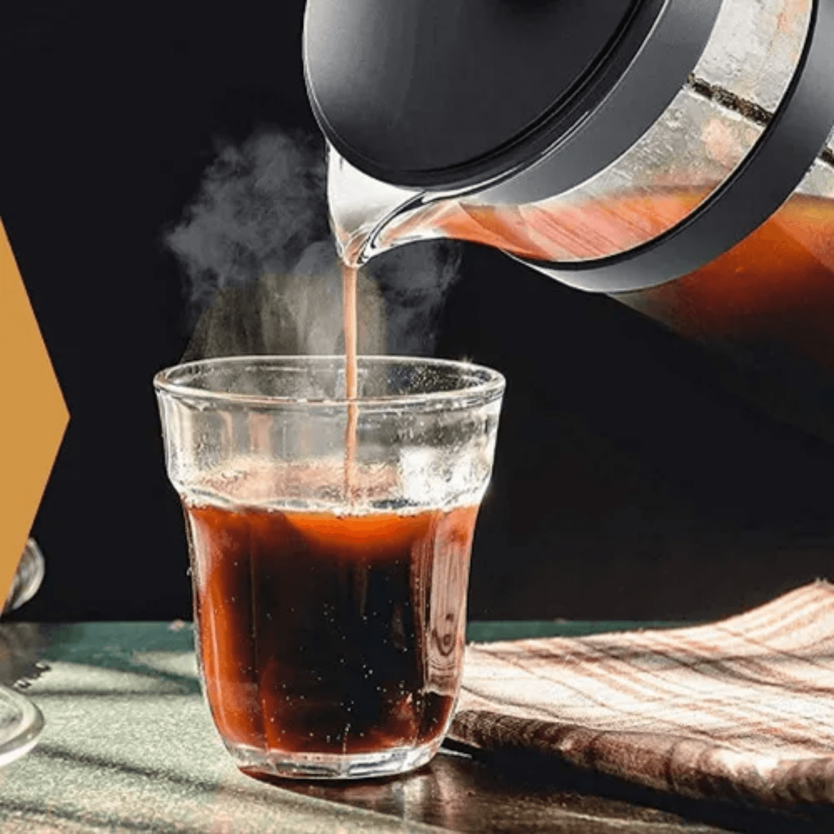 PressaCafé – Aroma intenso y preparación fácil