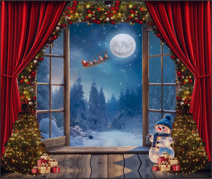 Fondos Navideños – Telón de Fondo Navideño Premium