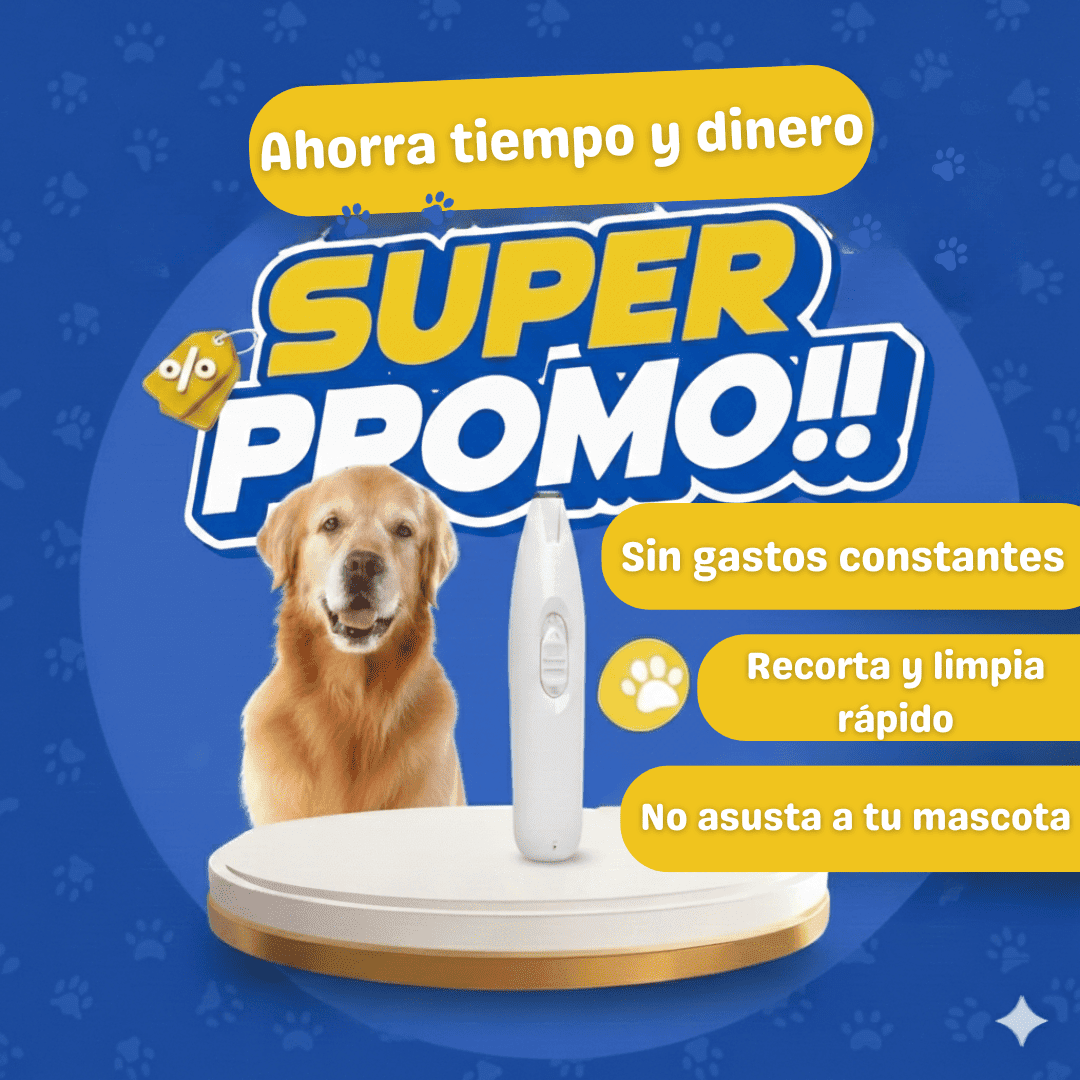 PETSHAVE Maquina Recorta Pelos para Mascotas