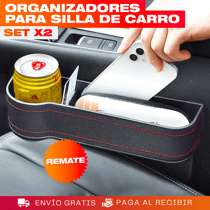 COMBO X2 ORGANIZADORES PARA SILLA DE CARRO