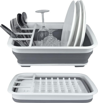 Escurridor Plegable: Ahorra Espacio y Organiza Tu Cocina