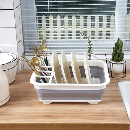Escurridor Plegable: Ahorra Espacio y Organiza Tu Cocina