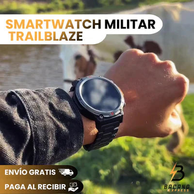 [COMPRA 1 Y RECIBA 2] TRAILBLAZE - EL SMARTWATCH MILITAR REVOLUCIONARIO
