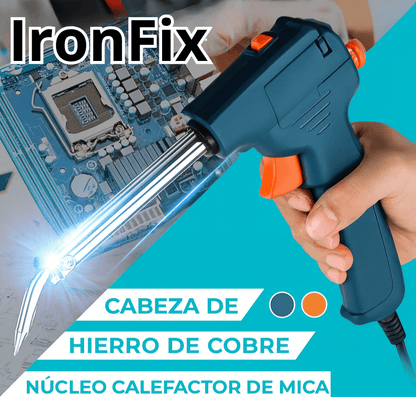 IronFix – Pistola De Soldar De Alto Rendimiento