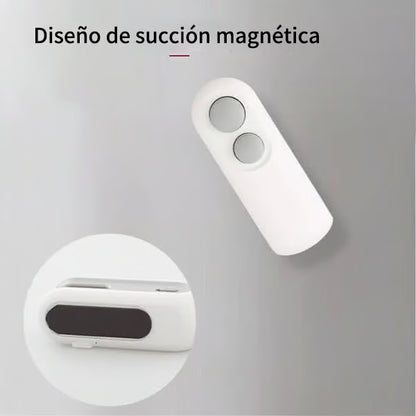 🔥Mini sellador de bolsas con cortador e imán✨