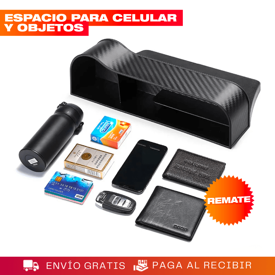 COMBO X2 ORGANIZADORES PARA SILLA DE CARRO