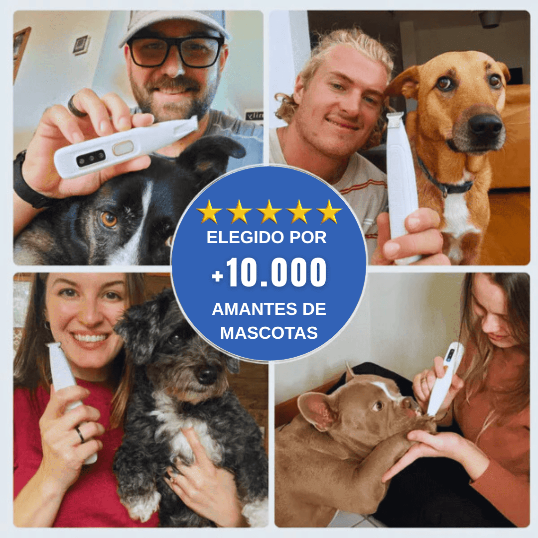 PETSHAVE Maquina Recorta Pelos para Mascotas