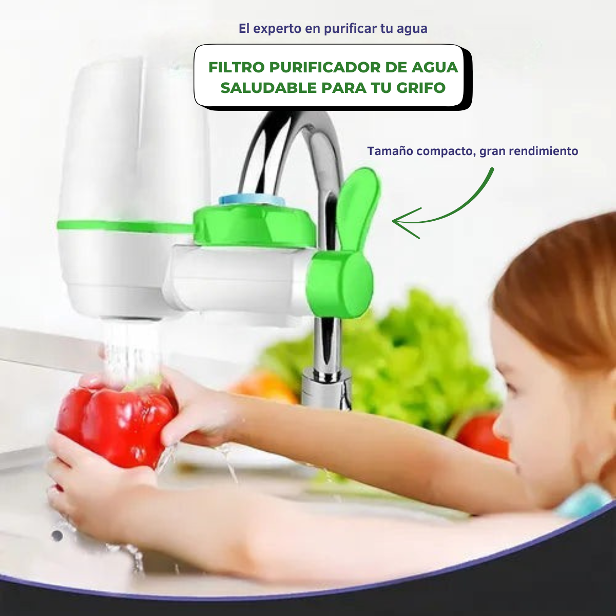 FreshFlow – Tu agua más pura, directo del grifo