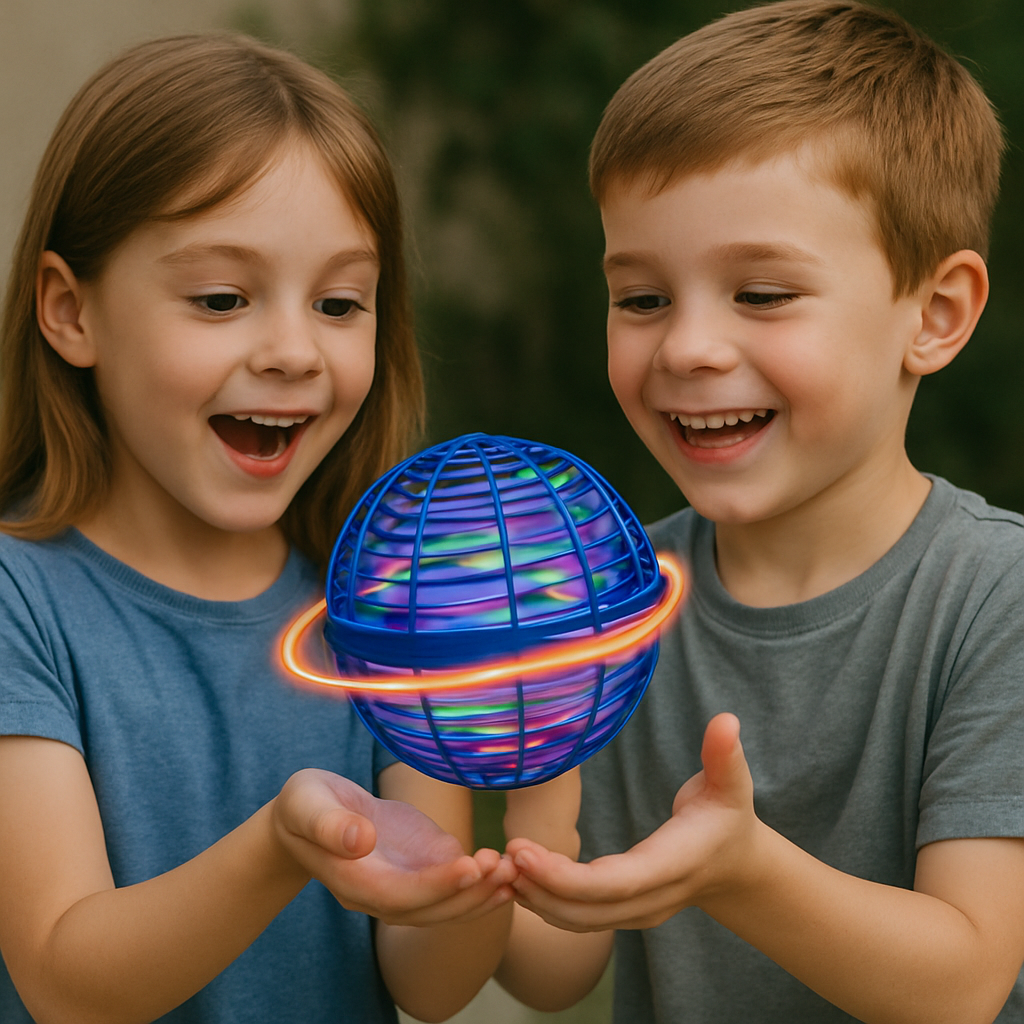 FlySphere – Diversión Que Flota En El Aire