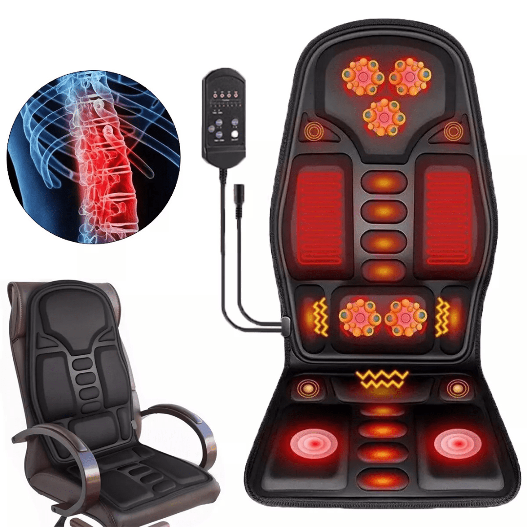 Silla Plena La Silla Masajeadora que Alivia el Dolor de Espalda - [PROMOCIÓN DISPONIBLE SOLO HOY]
