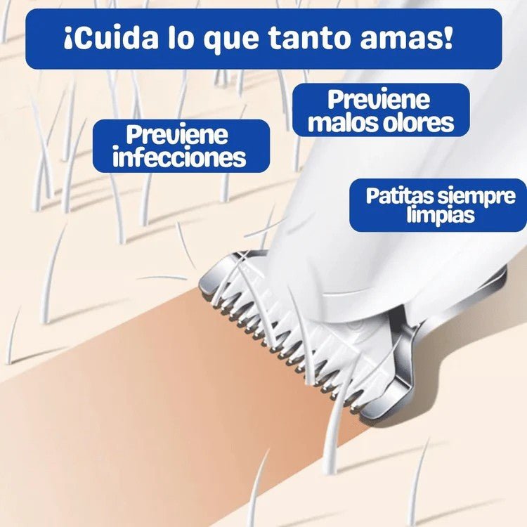 PETSHAVE Maquina Recorta Pelos para Mascotas