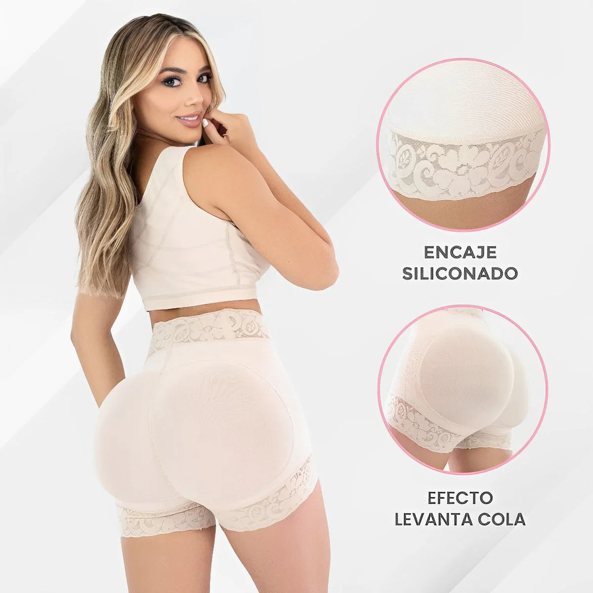 🔥 Panty con Faja – Control total, comodidad y efecto levanta cola
