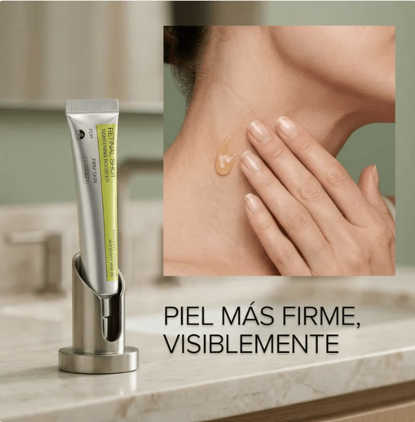 Retinal Shot - Crema Facial Antiarrugas