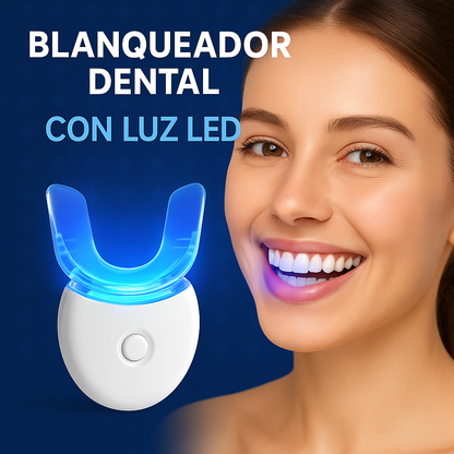 Blanqueador Dental LED | Iluminación Avanzada Para Tu Sonrisa