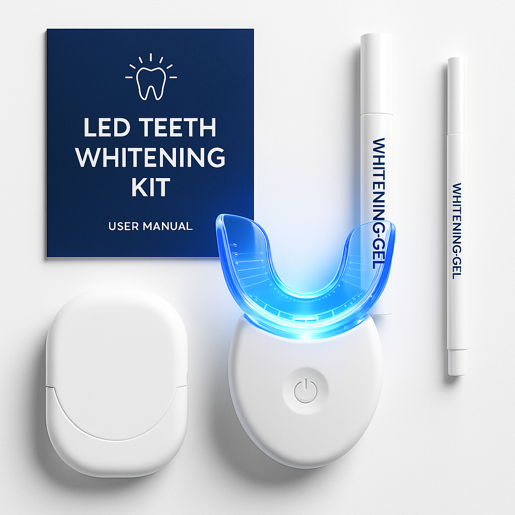 Blanqueador Dental LED | Iluminación Avanzada Para Tu Sonrisa