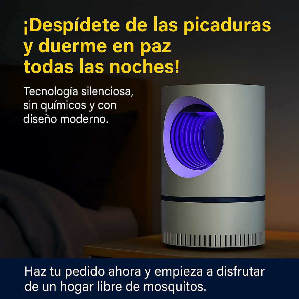 Mosquito Killer -  Libre de Insectos sin Aerosoles - [PROMOCIÓN DISPONIBLE SOLO HOY]