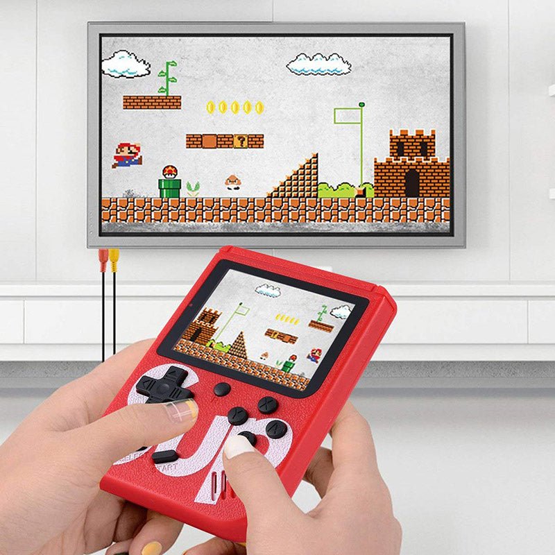PixelBox – Mini Consola Retro 400 Juegos + Control Extra