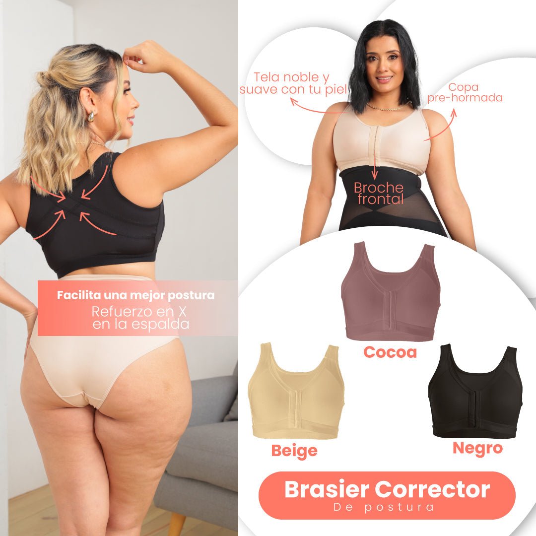 MaxConfort Brasier Corrector de Postura - [PROMOCIÓN DISPONIBLE SOLO HOY]