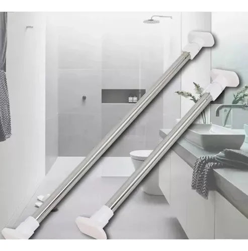 FlexiBar – Barra Plegable y Fácil de Instalar para Cortinas