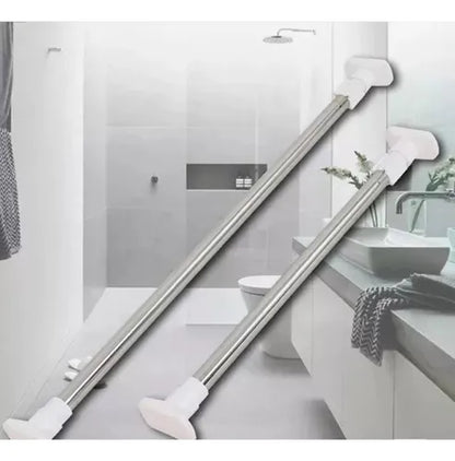 FlexiBar – Barra Plegable y Fácil de Instalar para Cortinas