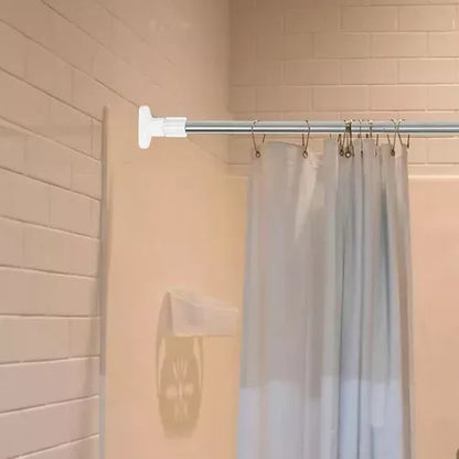 FlexiBar – Barra Plegable y Fácil de Instalar para Cortinas