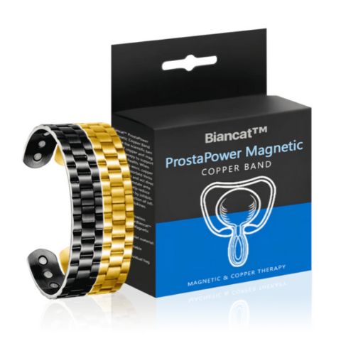 Biancat Pulsera Magnética de Cobre ProstaPoweer - [PROMOCIÓN DISPONIBLE SOLO HOY]
