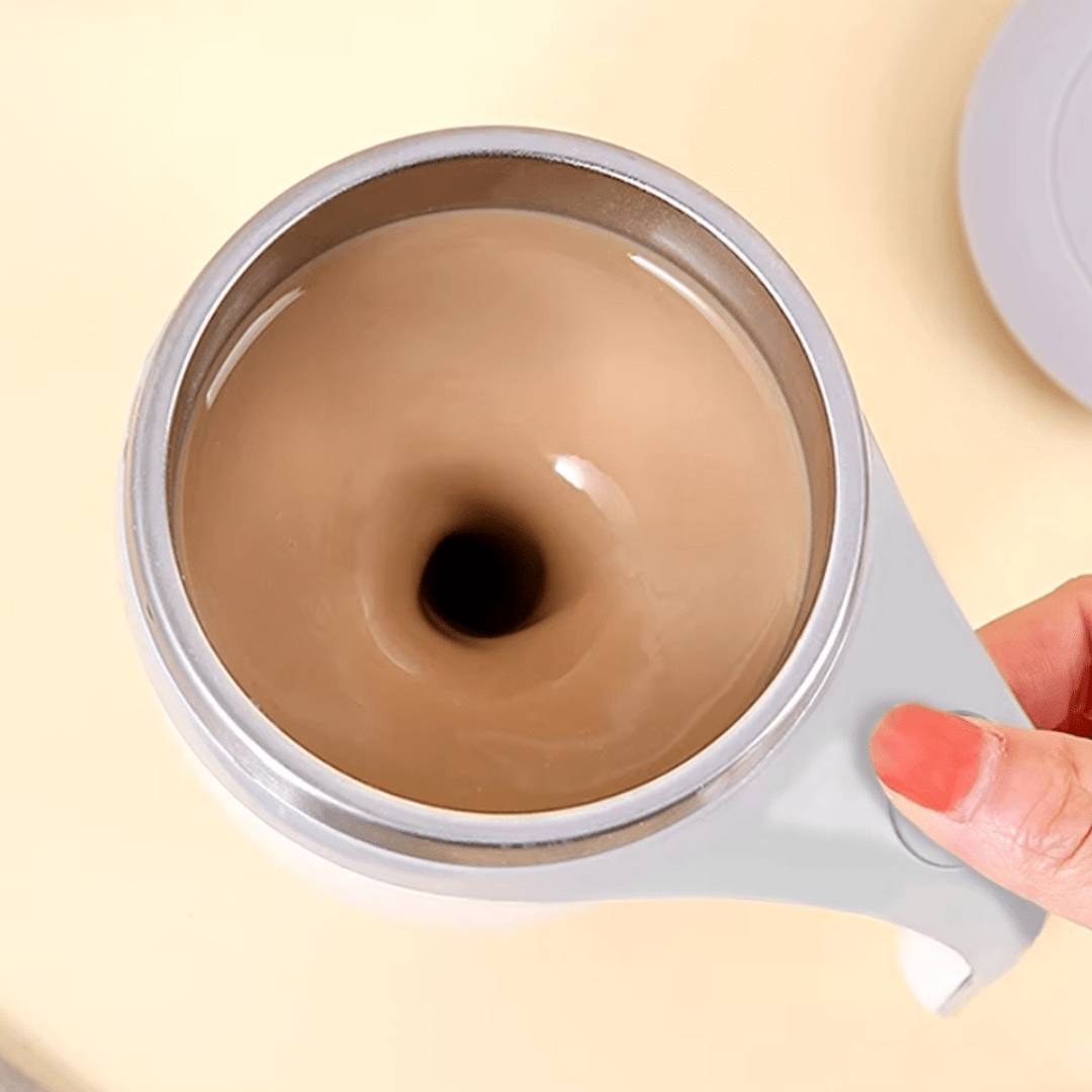 Vortex Cup: La Taza que se mezcla sola