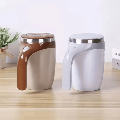 Vortex Cup: La Taza que se mezcla sola