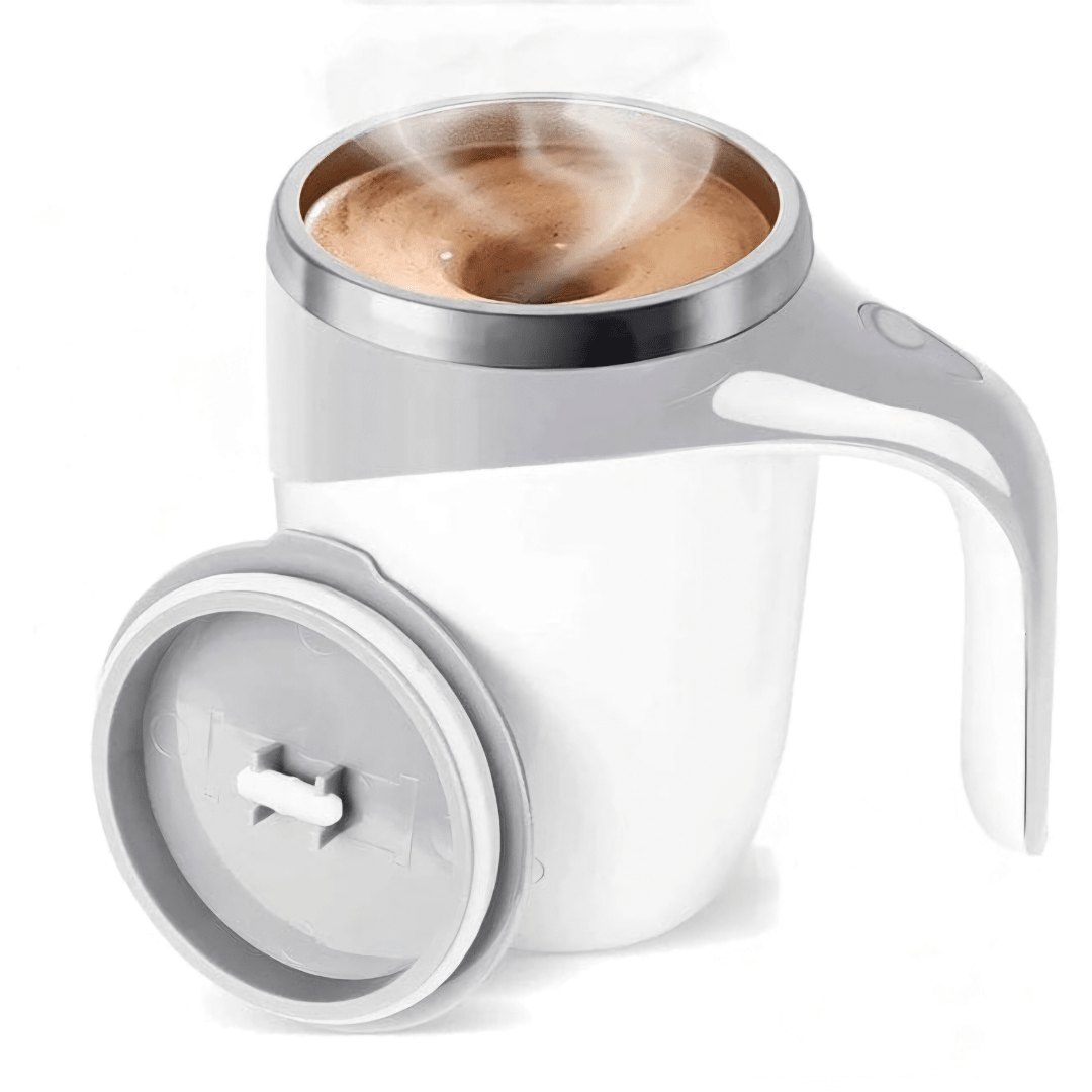 Vortex Cup: La Taza que se mezcla sola