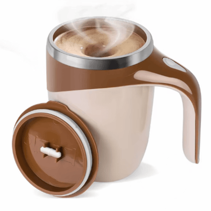 Vortex Cup: La Taza que se mezcla sola
