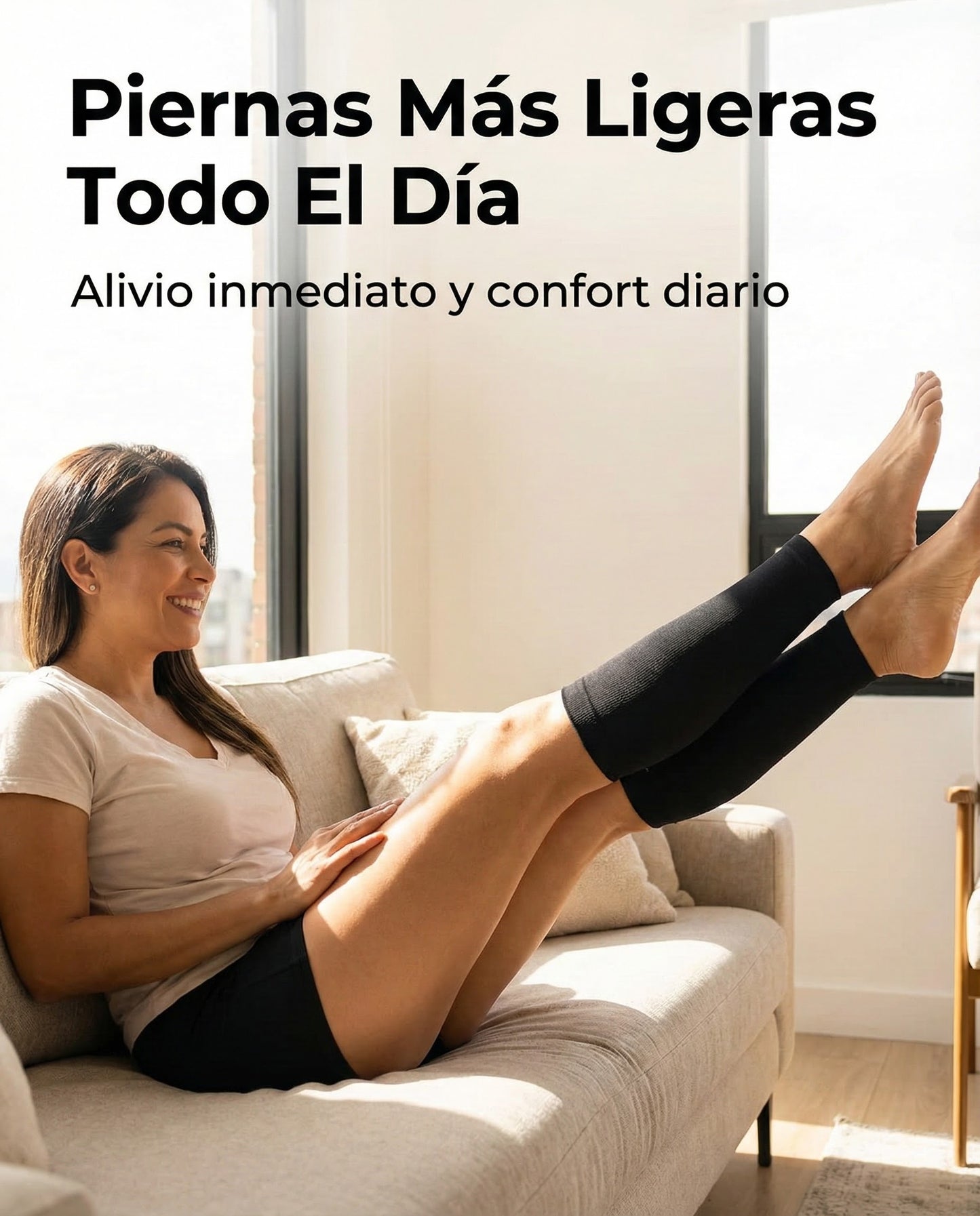 FlexiPress – Compresión Graduada Para Confort Y Bienestar