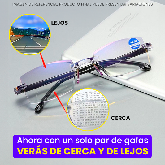 Gafas Inteligentes – Visión Clara con Zoom Automático