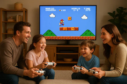 GameStick 20K – directo, moderno, comunica los 20.000 juegos.