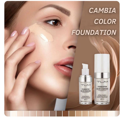 TLM Magic Base de maquillaje Magic que Cambia de Color - [PROMOCIÓN DISPONIBLE SOLO HOY]