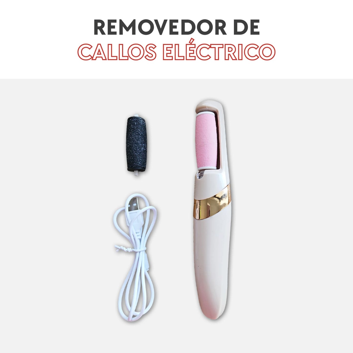 Removedor de Callos - Pies Suaves y Perfectos en Segundos