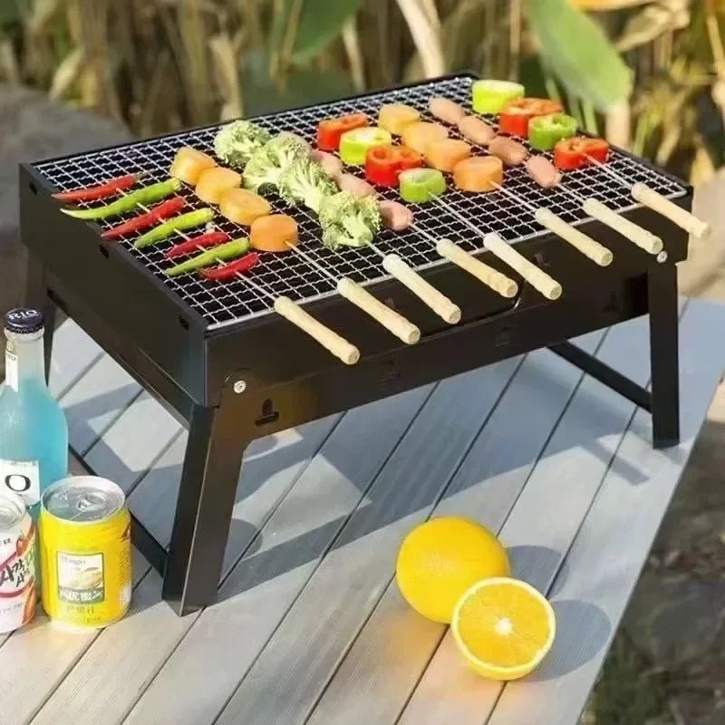 FireFlex - Mini Parilla Portátil Plegable
